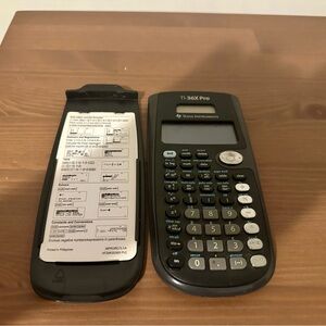 Texas Instruments Calculator